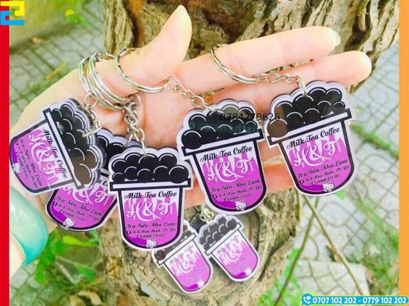 Moc Khoa In Hinh Ly Tra Sua