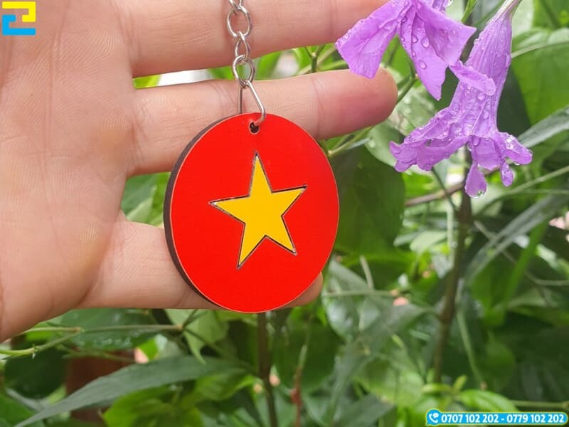 Moc Khoa La Co Chat Lieu Go