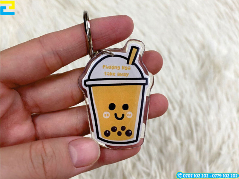 Moc Khoa Ly Tra Sua Nho De Thuong