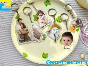 Móc Khóa Gia Đình