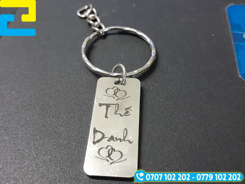 Moc Khoa In Ten Chat Lieu Inox