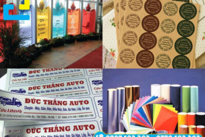 Bảng Giá In Decal Màu Lấy Liền Giá Rẻ Chất Lượng Tốt