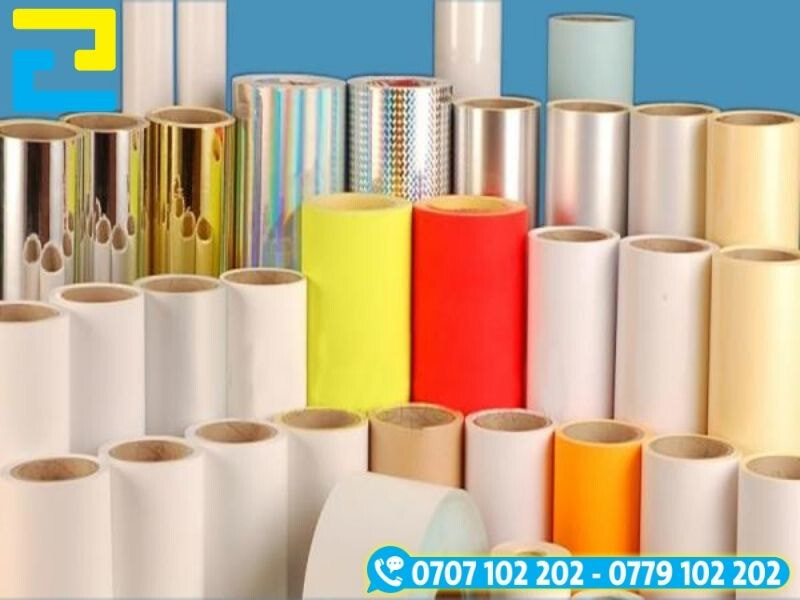 Sự đa dạng mẫu mã, màu sắc của in decal màu