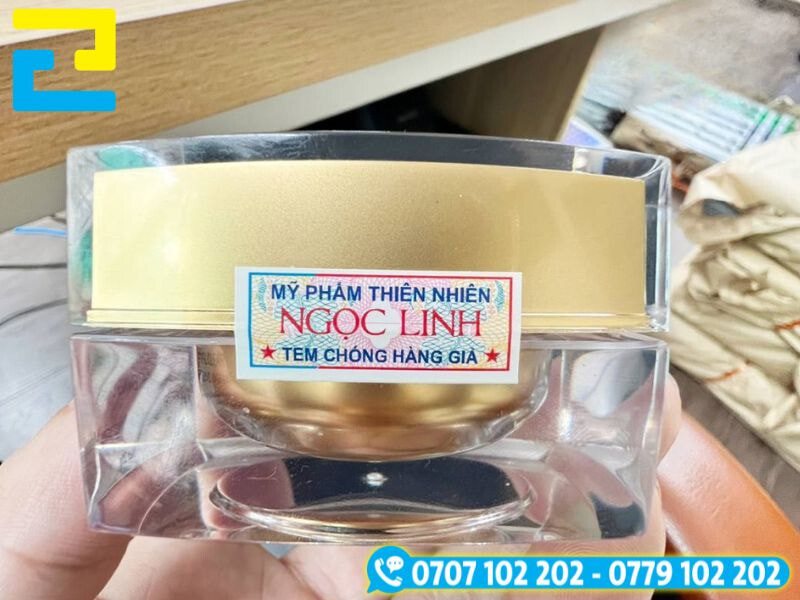 Ứng dụng in decal làm tem niêm phong nhằm tăng độ tin cậy