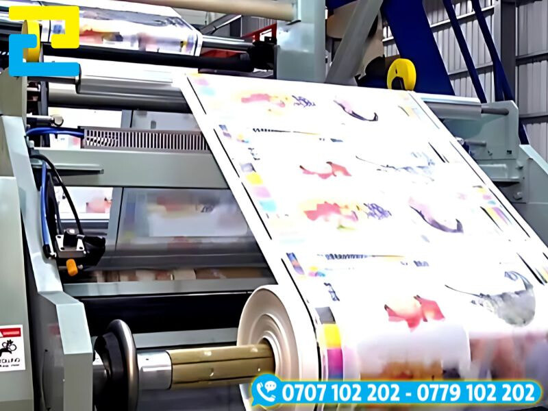 Công nghệ in decal offset