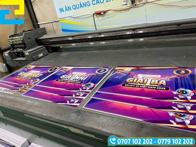 Dịch Vụ In PP Cán Bồi Formex (Format) Giá Rẻ Tại TPHCM