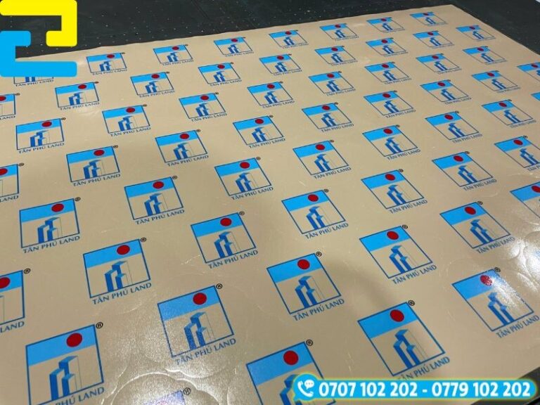 Bảng Giá In Sticker Theo Yêu Cầu Giá Rẻ, Chất Lượng - inan2h