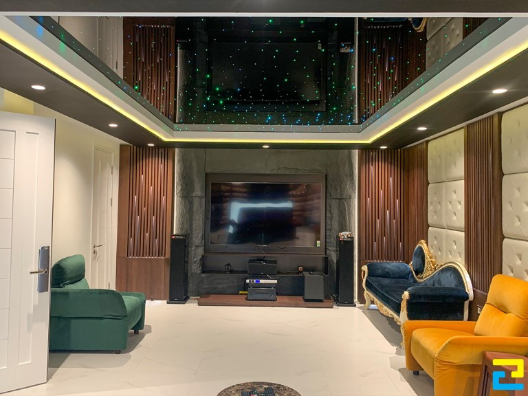 Bầu trời sao đêm tại căn hộ Vinhomes Tân Cảng