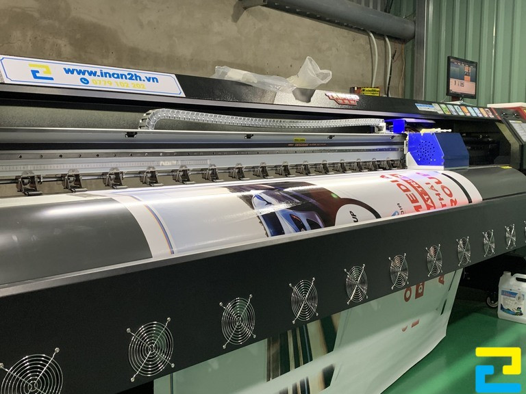 Công Ty In Ấn 2H thực hiện in ấn chuyên nghiệp, quy trình rõ ràng