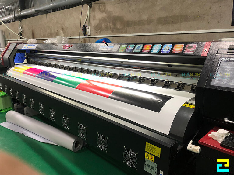 Quá trình in tem nhãn trên máy in kỹ thuật số thường được diễn ra khá nhanh chóng