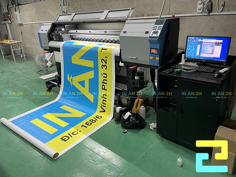 Ấn phẩm được sản xuất tại xưởng In Ấn Quảng Cáo 2H