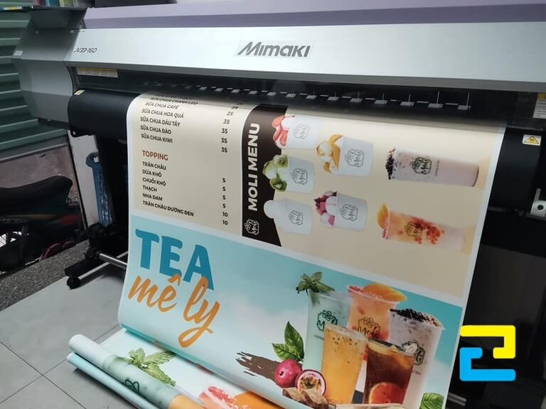 Poster quang cao dau ke