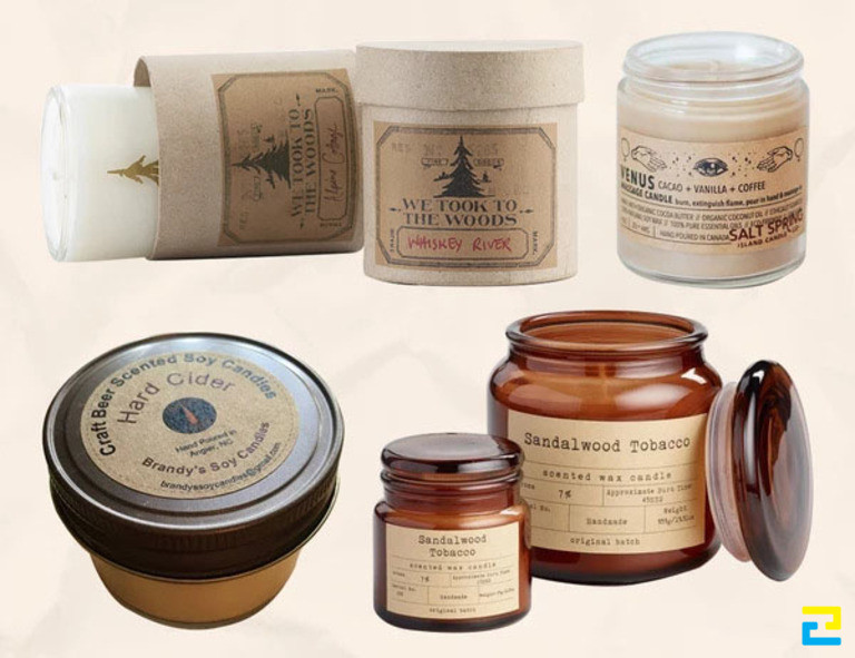 Kiểu In tem nhãn dán Kraft cho các sản phẩm handmade, gốc thiên nhiên, dược liệu là một trong những xu hướng thiết kế phổ biến nhất hiện nay
