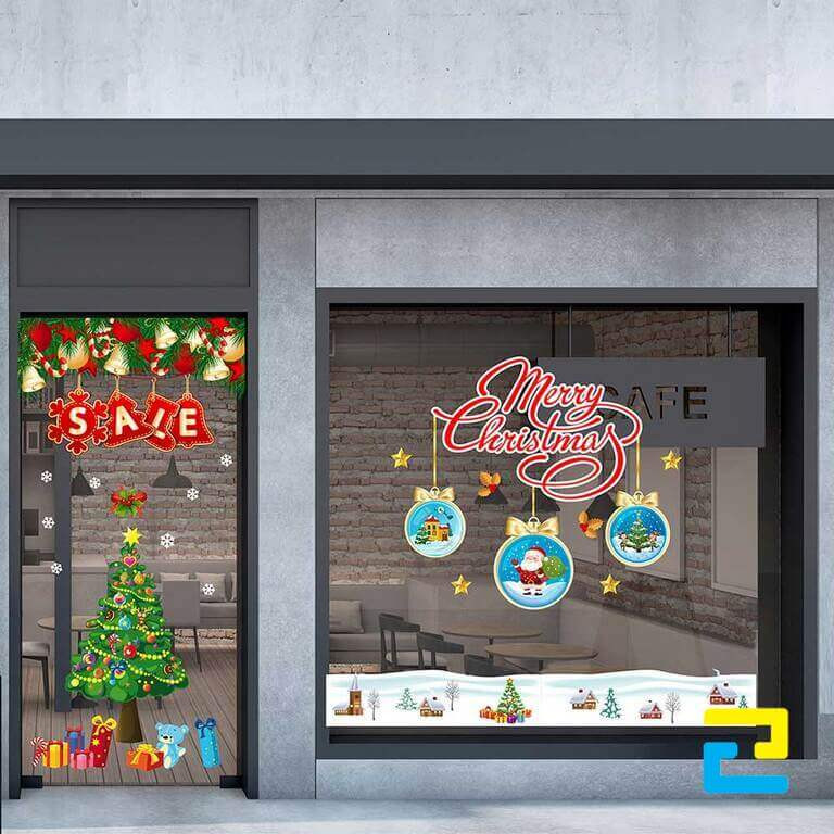 Hinh dan co keo trang tri