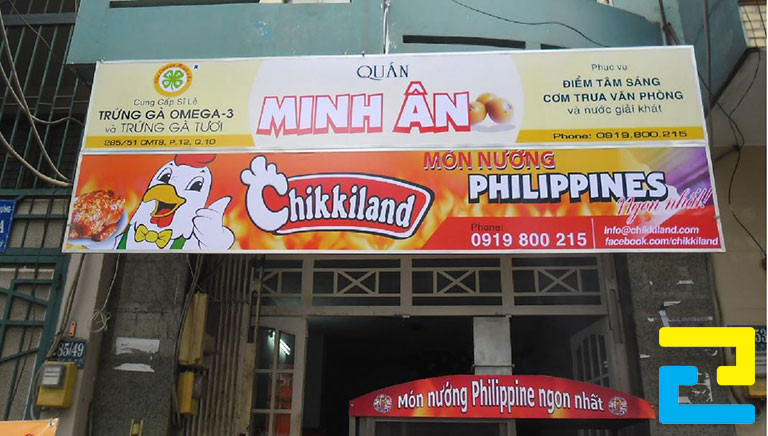 Biển Quảng Cáo Cho Thương Hiệu