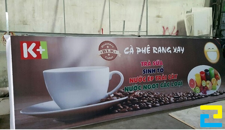 Biển Quảng Cáo đẹp Cho Quán Cà Phê Rang Xay