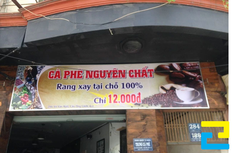 Biển Quảng Cáo đẹp Cho Quán Cà Phê