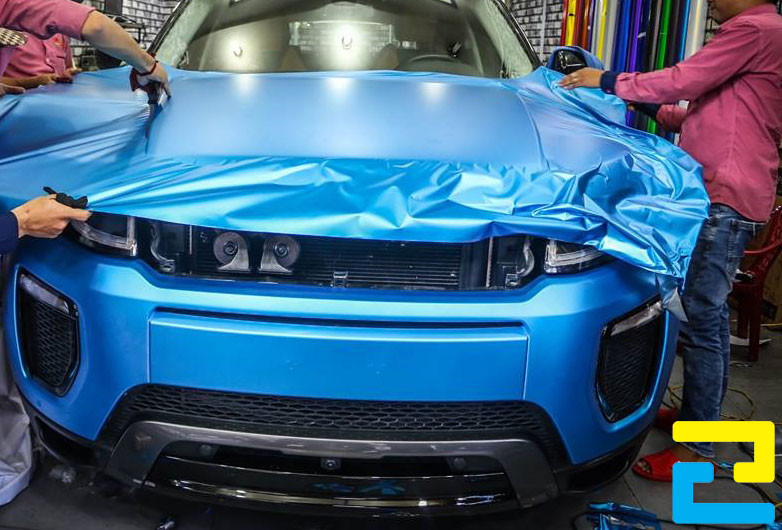 Decal ô Tô đổi Màu Xe