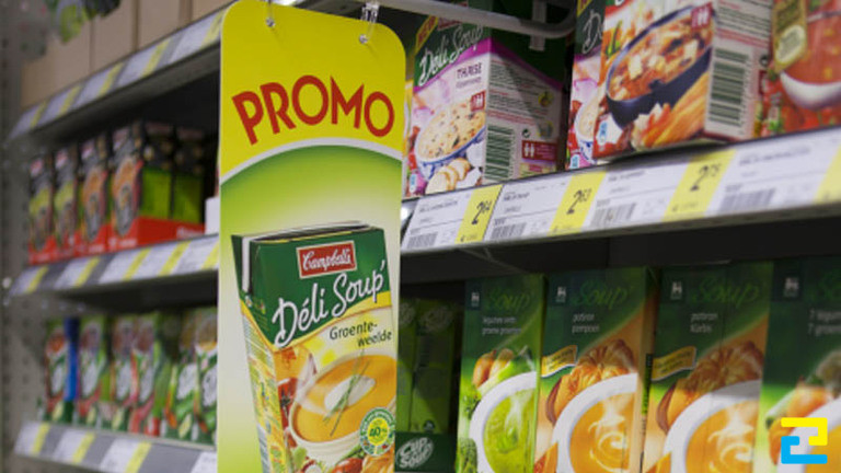 Divider giới thiệu sản phẩm mới trong gian hàng thức ăn khô