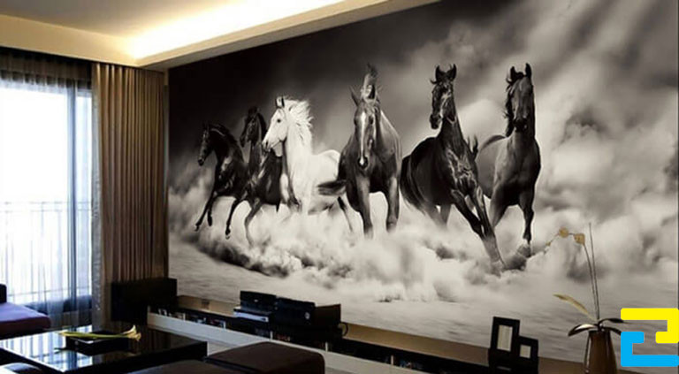 In Pp Dán Tường Sắc Nét