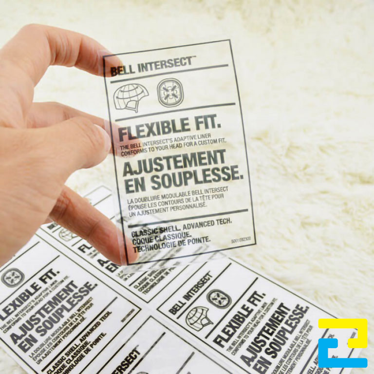 In decal trong bằng công nghệ in UV có giá thành cao hơn so với công nghệ in thường