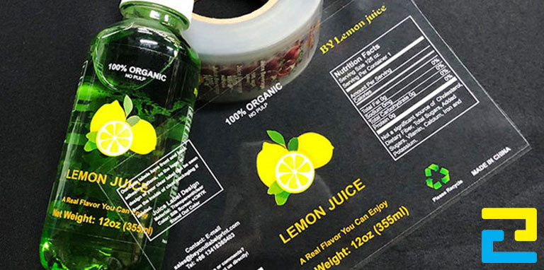 In Tem Nhãn Trong Suốt Thông Tin Hàng Hóa, Sản Phẩm