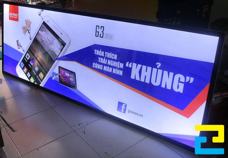 Mẫu Biển Quảng Cáo Hộp đèn