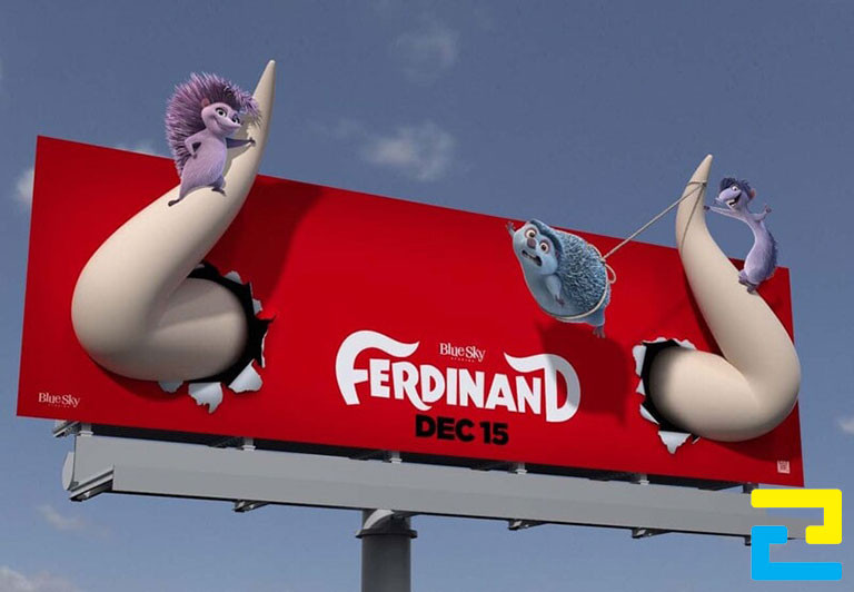 Pano Quảng Cáo Có Hiệu ứng