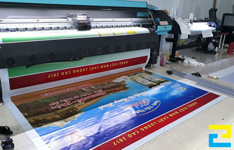 Quy Trình Thực Hiện In Pano Quảng Cáo