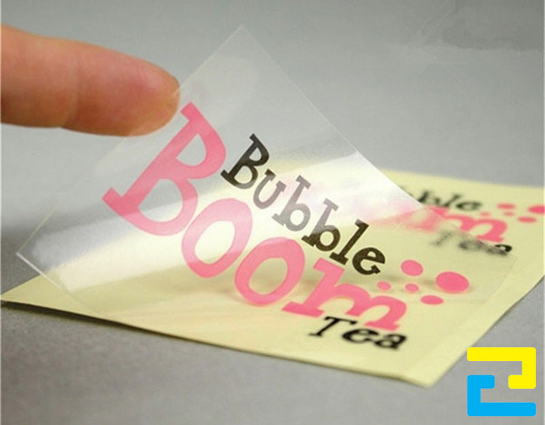 Ưu điểm Của In Nhãn Decal Trong