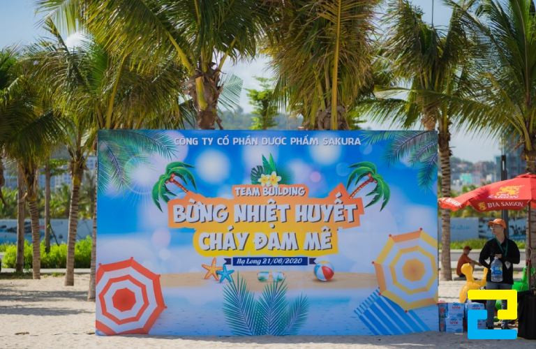 Backdrop team building