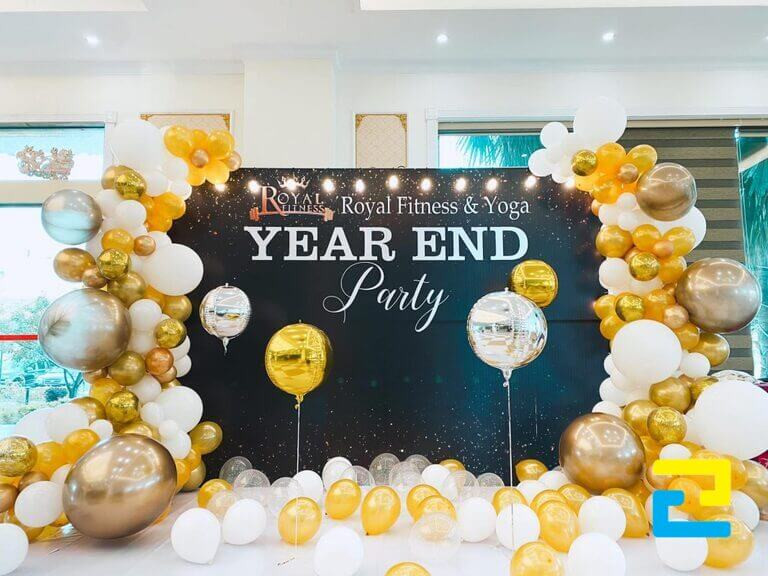 Backgound Tiec Cuoi Nam