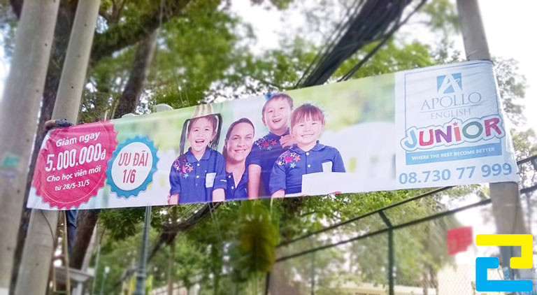 Banner và băng rôn đều là những hình thức truyền bá, quảng cáo thông dụng trên thị trường hiện nay