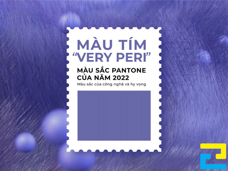 Mỗi năm, viện Pantone đều công bố về màu sắc của năm. Và năm nay, màu sắc Pantone đưa ra là màu Very Peri