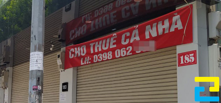 Băng Rôn Cho Thuê Nhà Giá Tốt