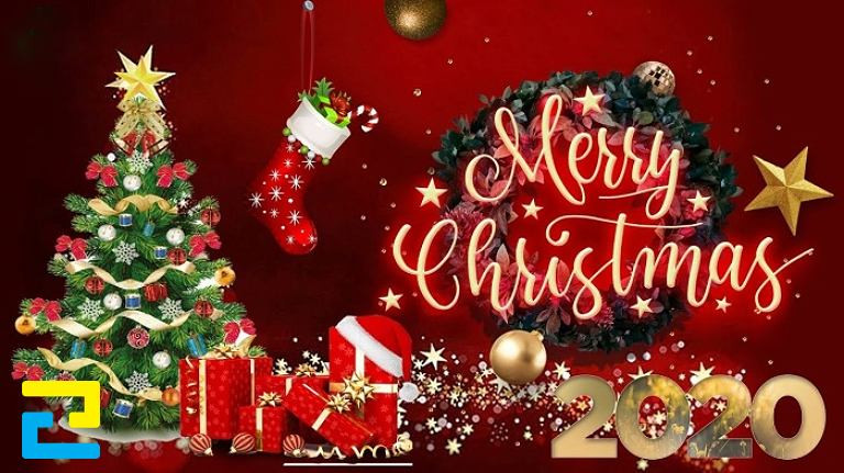 mẫu thiết kế băng rôn noel đẹp