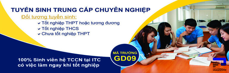 Mẫu băng rôn thông báo tuyển sinh trung cấp chuyên nghiệp