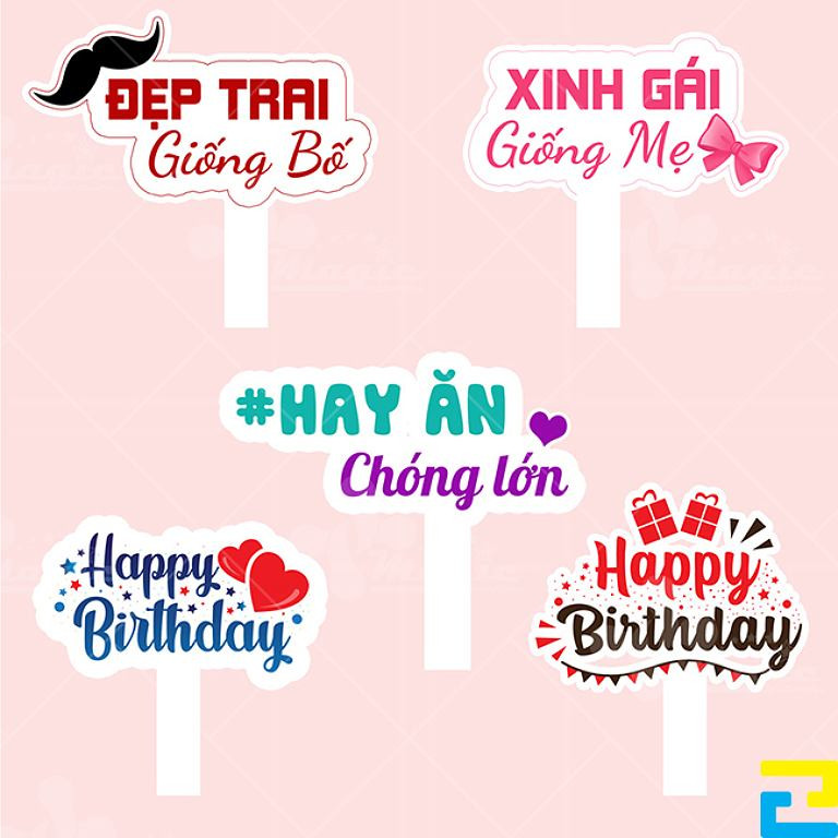 hashtag cầm tay sự kiện đẹp