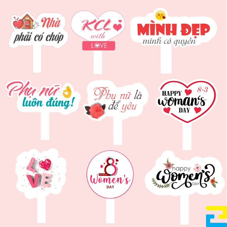 hashtag cầm tay sự kiện đẹp