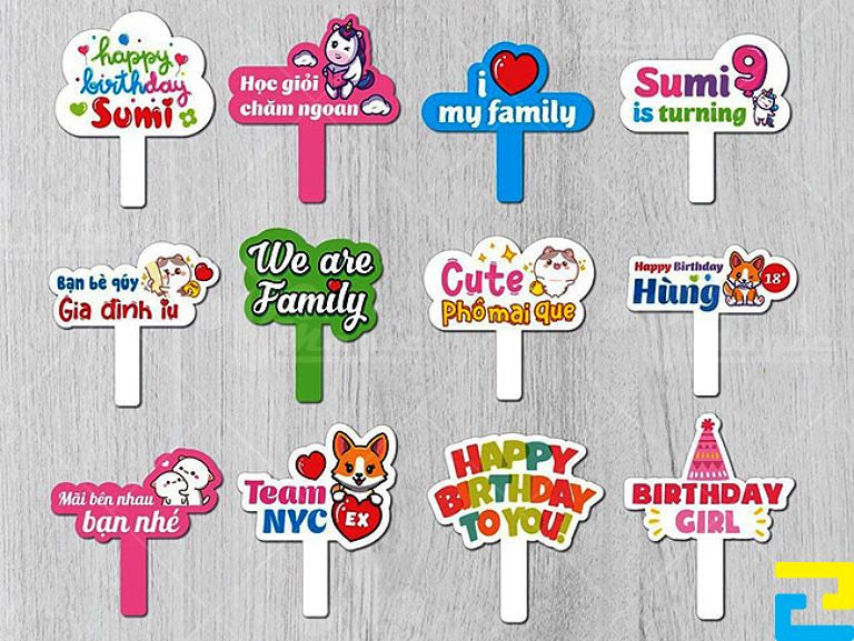 bảng cầm tay check in