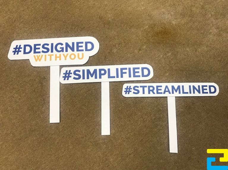 hashtag cầm tay sự kiện đẹp