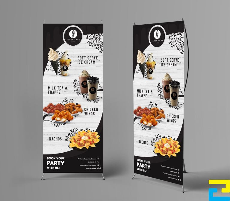 standee trà sữa đẹp