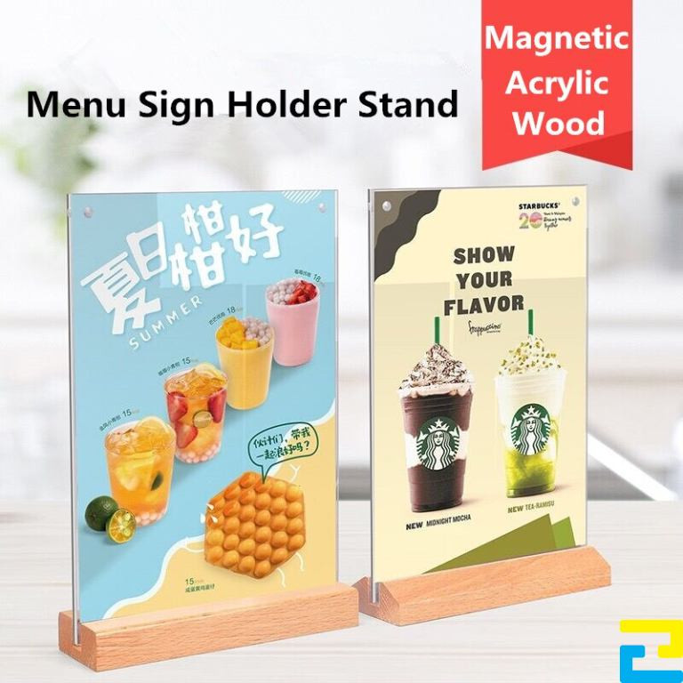 Các mẫu standee ấn tượng