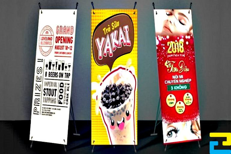 Quy trình in standee