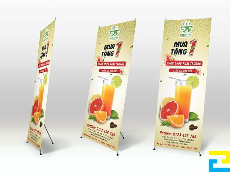 Quy trình nhận dịch vụ in standee