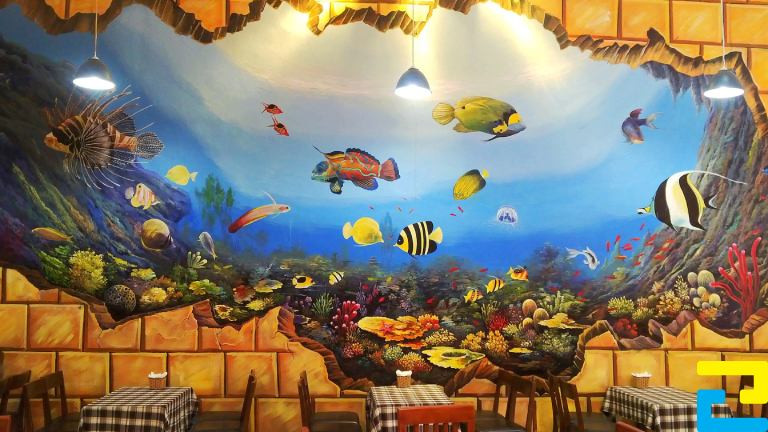 Tranh dán tường đẹp