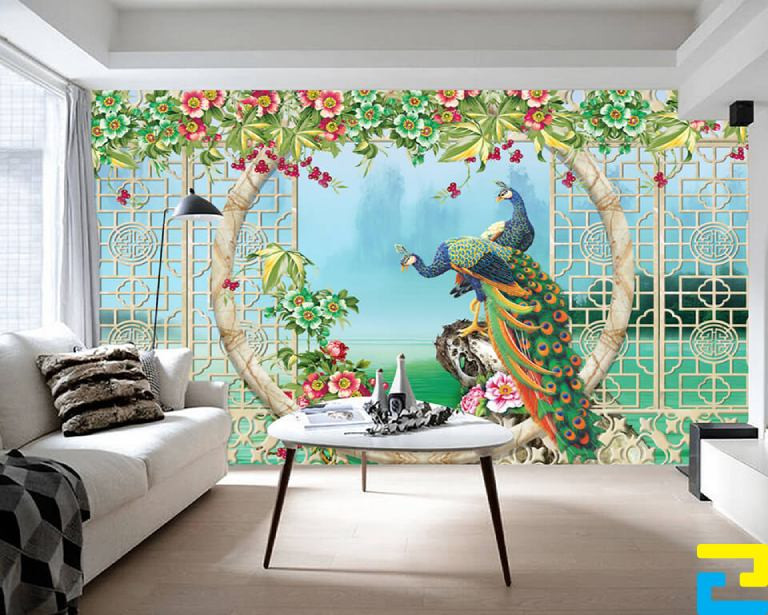 Các mẫu in tranh dán tường theo yêu cầu đẹp, ấn tượng