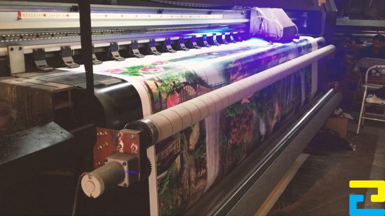 Quy trình nhận dịch vụ in tranh dán tường theo yêu cầu