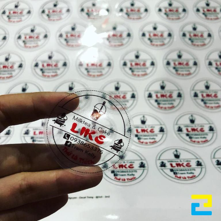 Lưu ý khi in decal