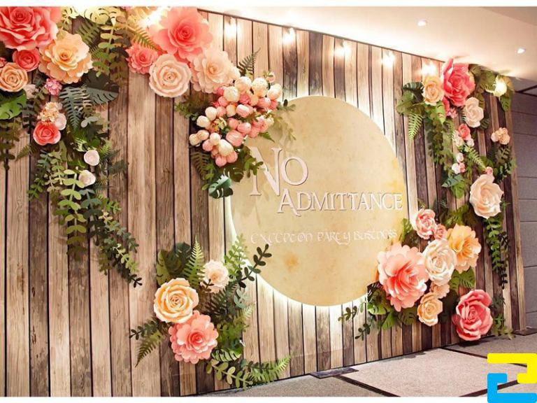 Một số lưu ý khi in backdrop sự kiện